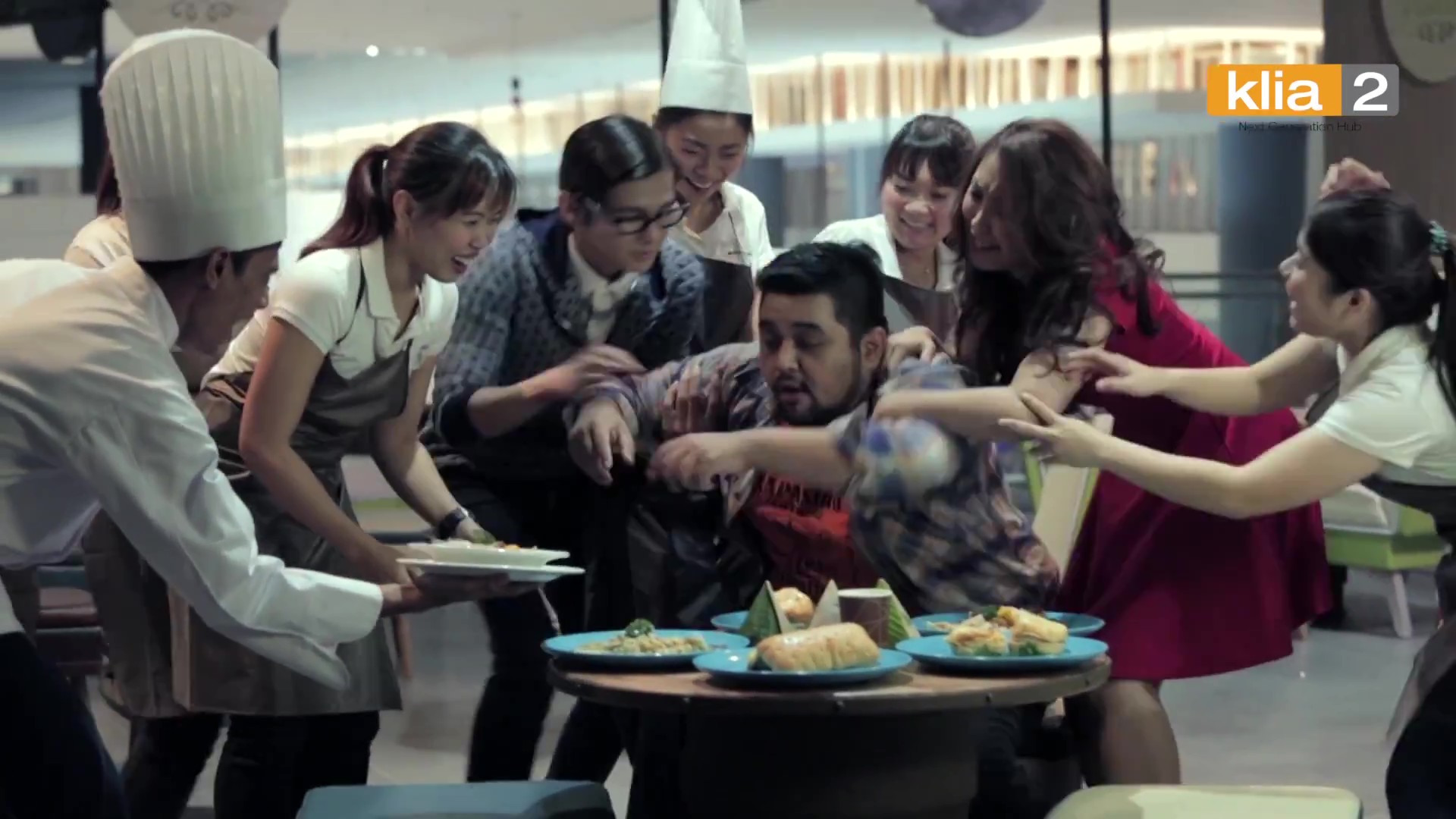 KLIA2 Official Launch Film — original project visual