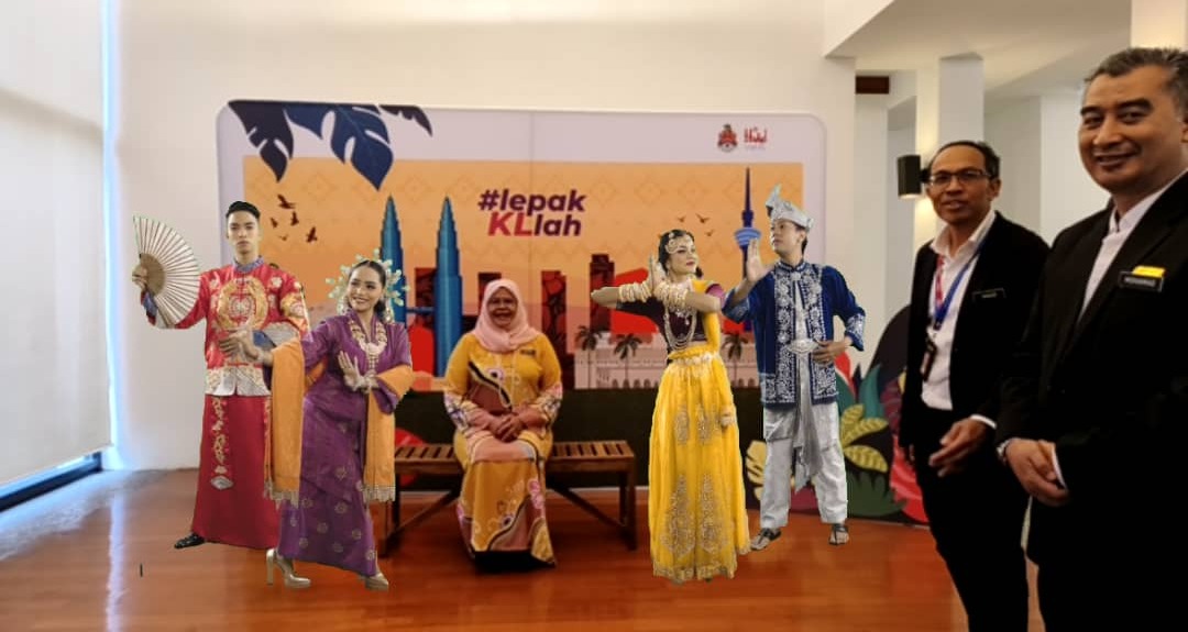 VisitKL AR Activation — original project visual
