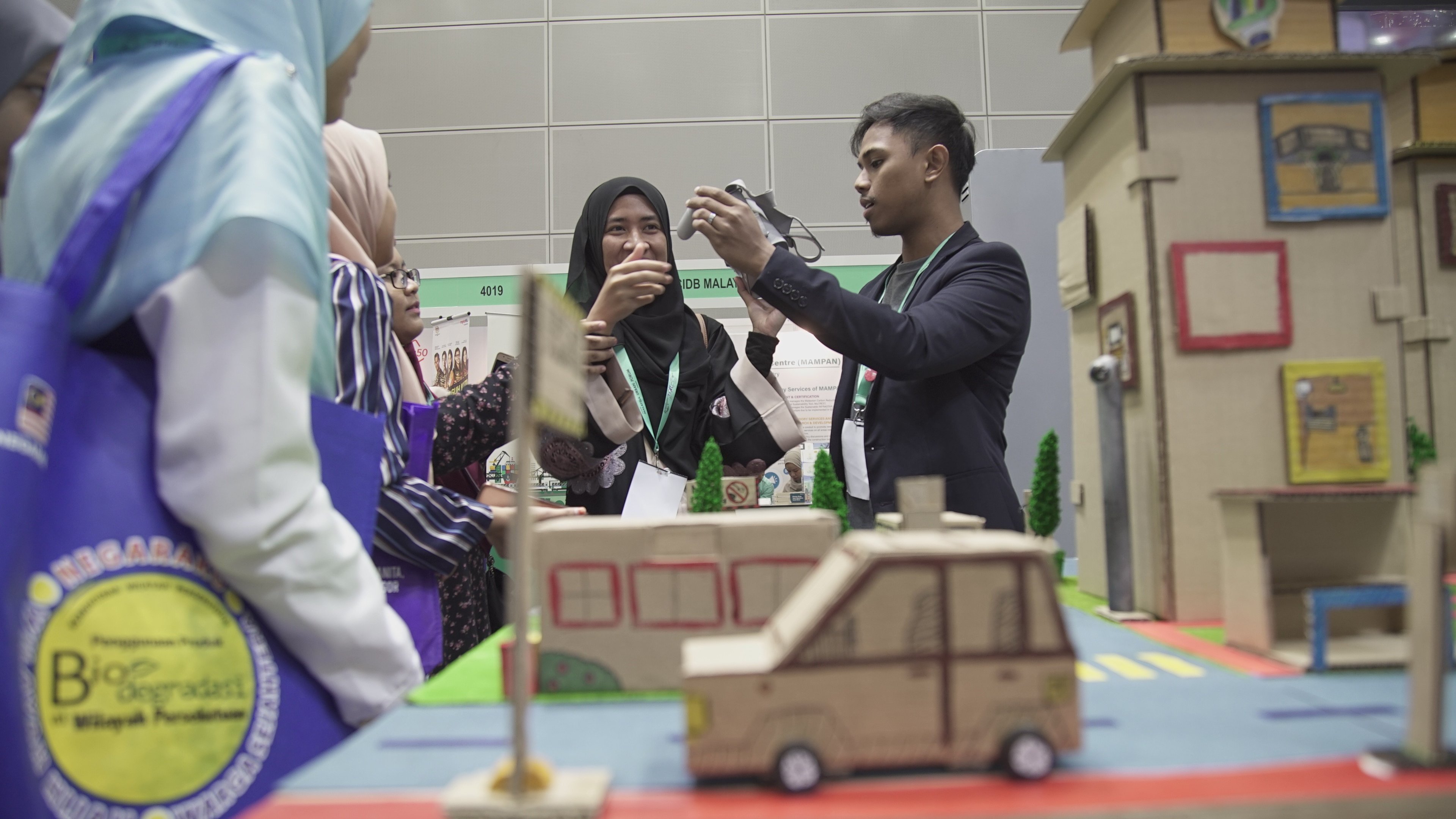 Let’s Build a Smart Putrajaya City — original project visual