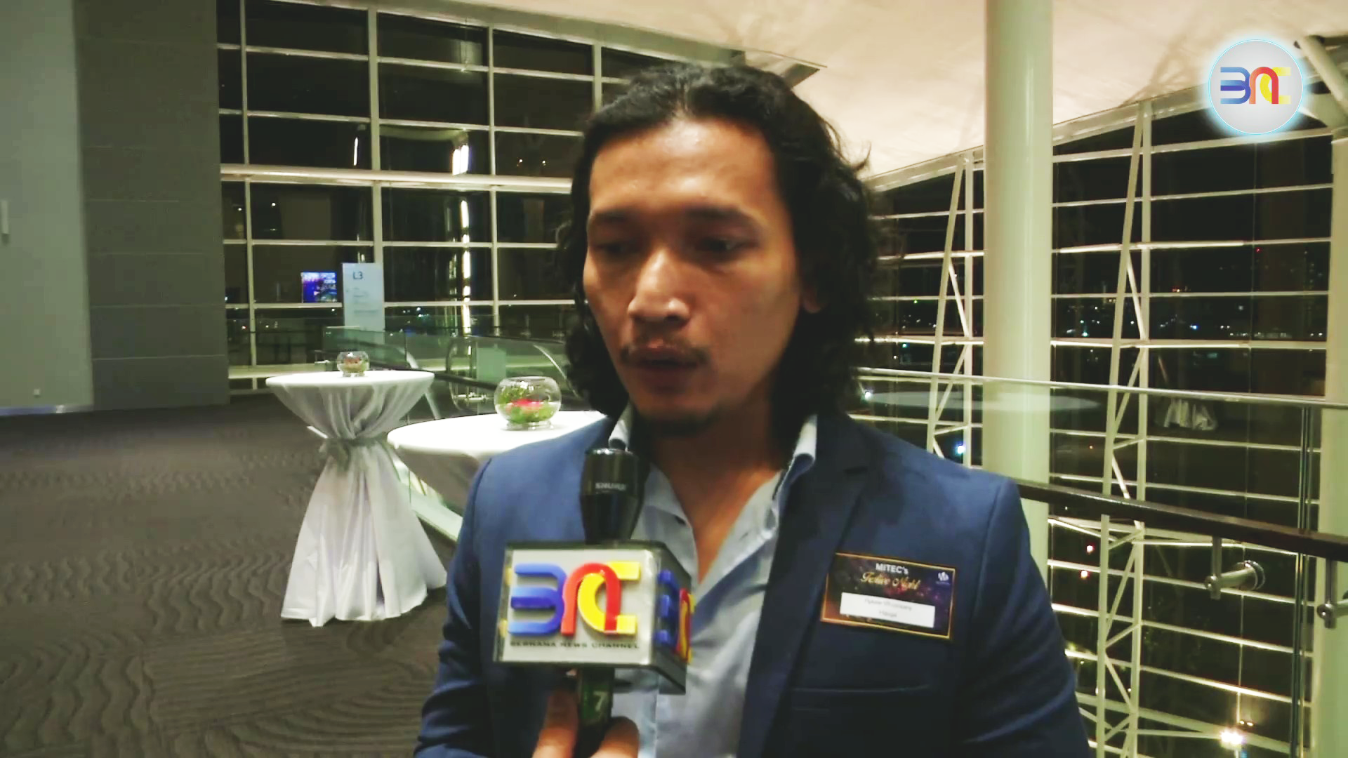 FLYTONE on Bernama TV — original project visual