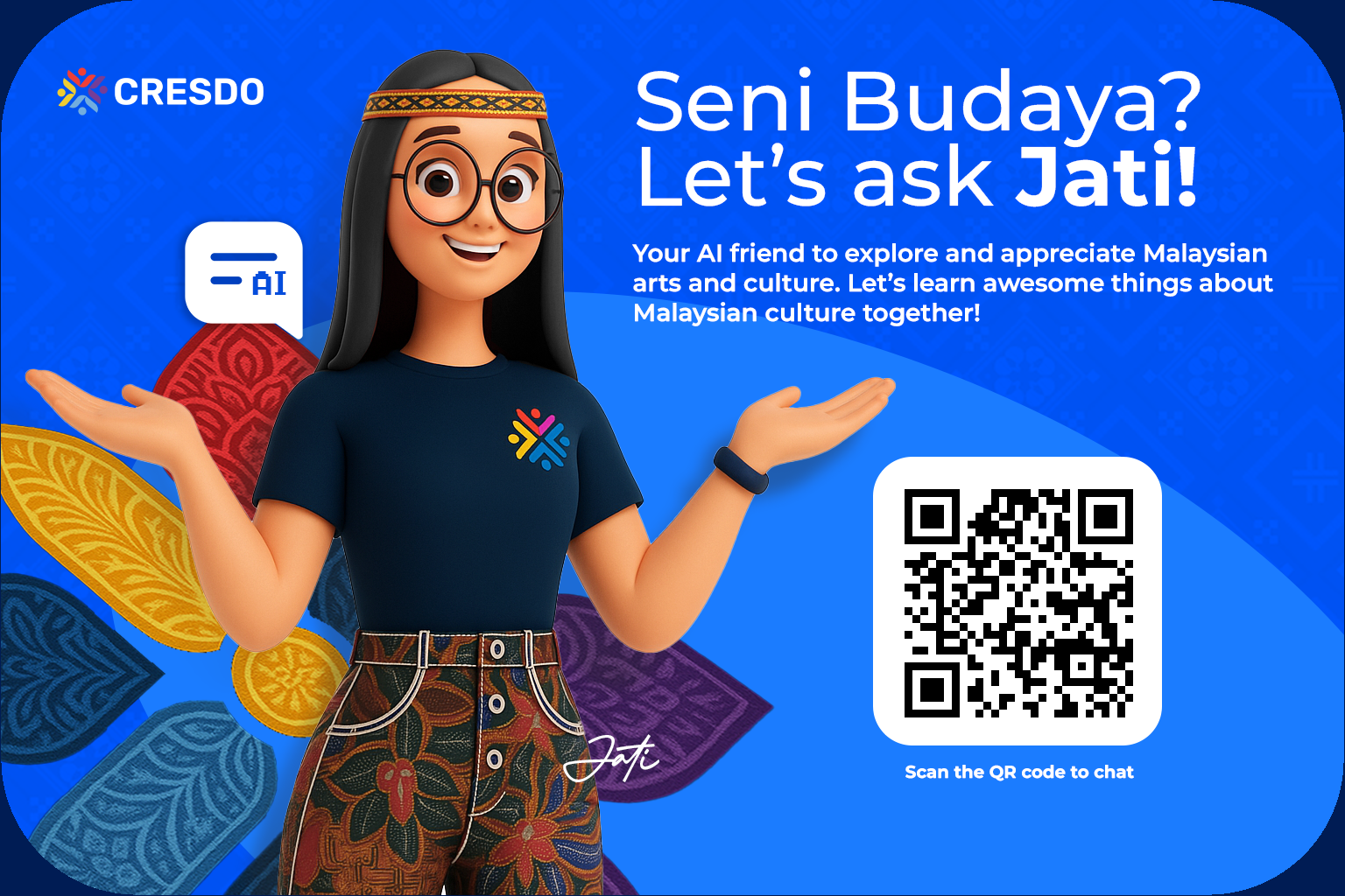JATI — Cultural AI Friend — original project visual