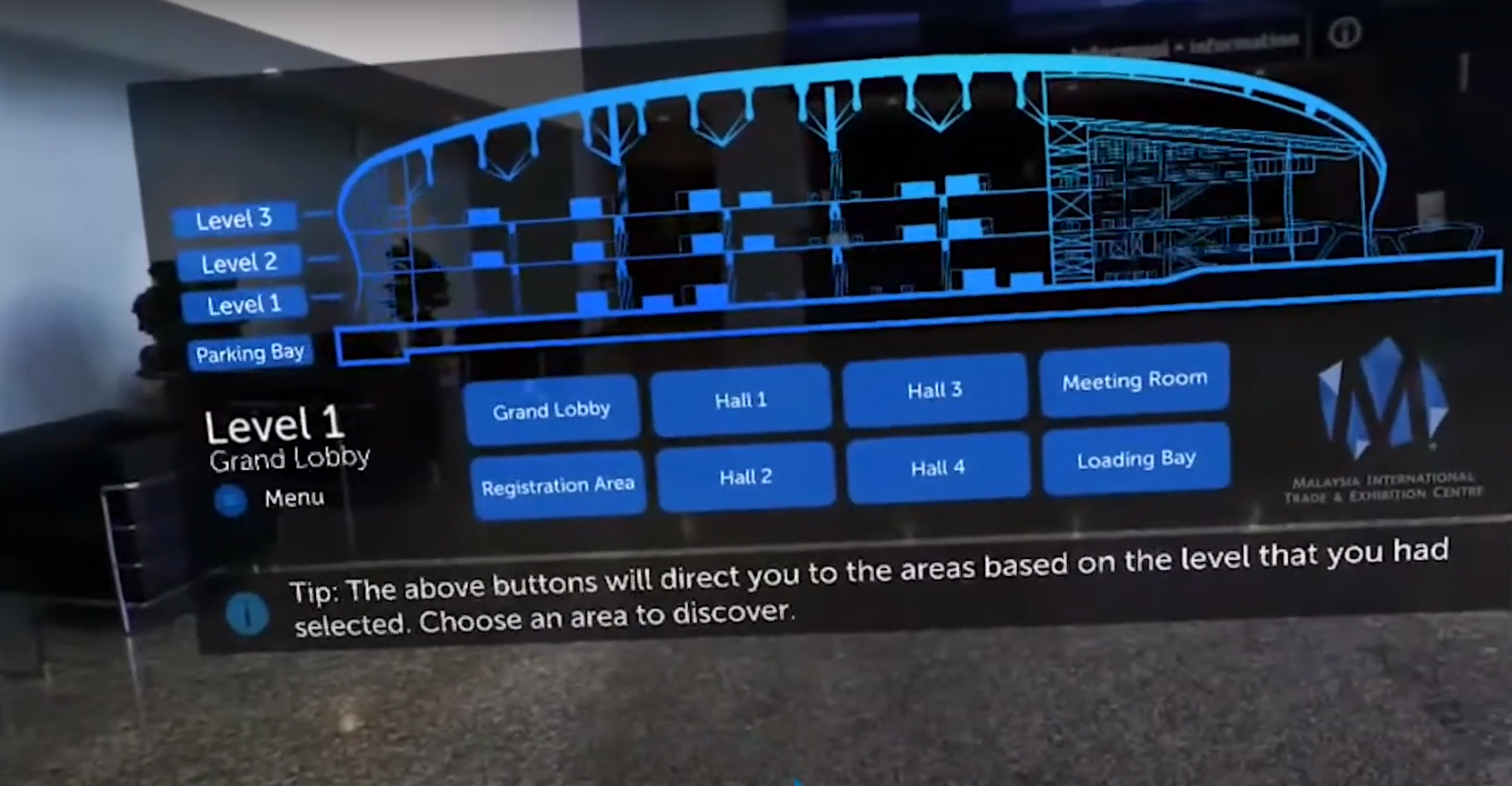 MITEC Virtual Experience — original project visual