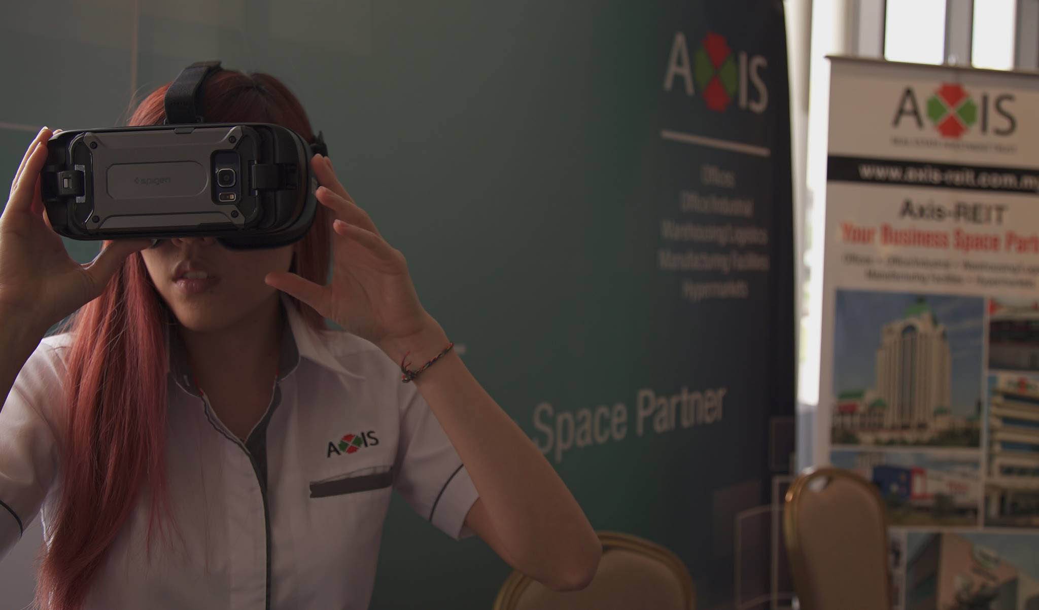 Axis REIT Virtual Reality — original project visual
