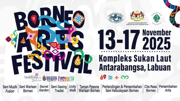 Borneo Art Festival — original project visual