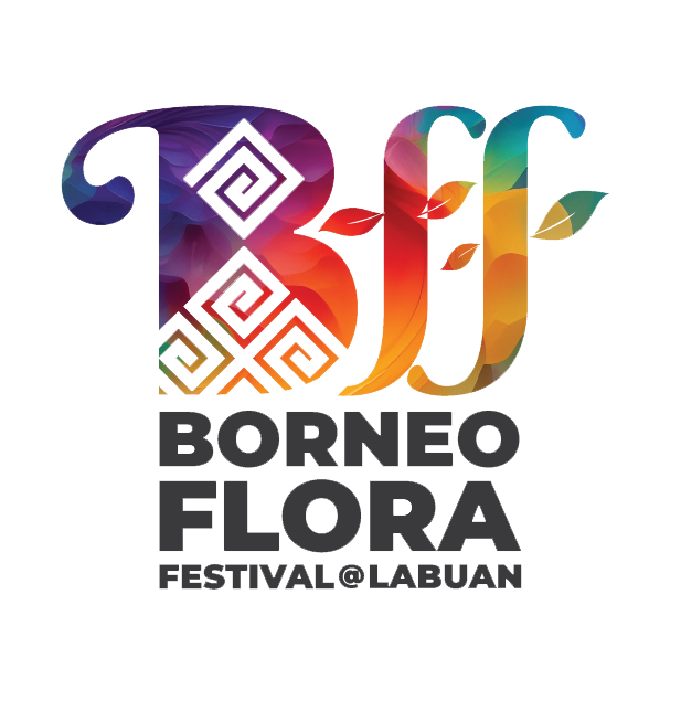 Borneo Flora Festival — original project visual